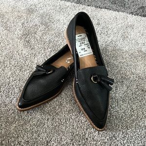 Sperry Brand New with tags Black loafers size 7.5